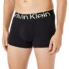 Calvin Klein Boxer HommeLot de 3 Caleçon Coton Stretch Taille Élégante Stretch Polyester