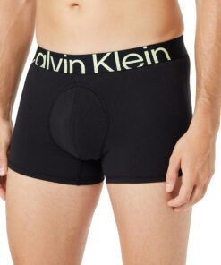 Calvin Klein Boxer HommeLot de 3 Caleçon Coton Stretch Taille Élégante Stretch Polyester
