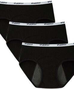 Culottes menstruelles en coton pour fille adolescente OEKO-TEX LOT DE |usage quotidien, pratique et hygiénique pour adol