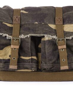 GOOTIUM Sac Messager Vintage Bohème – Effiloché en Toile Durable pour Femme - Sac à Bandoulière Style Vintage pour Utili