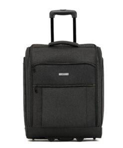 Valise de cabine Flight Knight Approuvée easyJet & Air France - 45x25x56cm - Ultra-Légère et Durable - 2 Roues