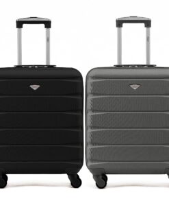 Valises Rigides Light Flight Knight - Cabine & Main | Valise Rigide Abs 4 Roues Flight Knight | Bagages Approuvés Britis