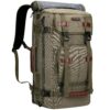 Sac à dos voyage homme pour ordinateur portable vert global recyclé standard