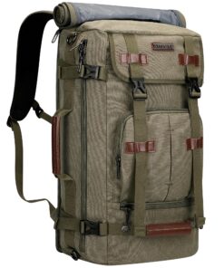 Sac à dos voyage homme pour ordinateur portable vert global recyclé standard