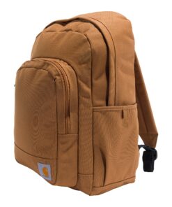 Carhartt Sac à dos étanche 25L pour ordinateur 15" avec compartiments organisateurs - Sac de 25 litres unisexe résistant