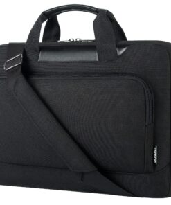 DOMISO sac de protection pour ordinateur portable 17.3", imperméable, antichoc, compatible HP Pavilion 17 / MSI / Dell /