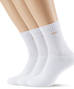 Chaussettes de sport Camano pour homme - Lot de 3 - Comfort etchevauchement - Sport et entraînement - Lot de 3 couleurs