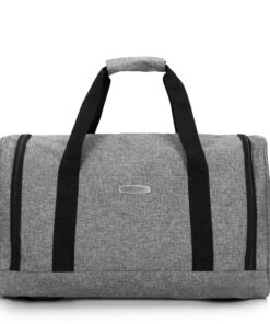 WITTCHEN Sac de Voyage Multifonction pour Homme et Femme - Sac de Sport/Alimentation Portable - 50L - Travel Fitness Bag
