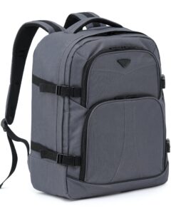 Flight Knight Sac A Dos Sous Le Siege Voyage - Sac à Main avec Port USB & Rembourrage Confortable pour EasyJet, Ryanair,