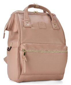 Sac à dos en cuir femmes portable pour ordinateur compartoissant étudiant voyage loisirs travail