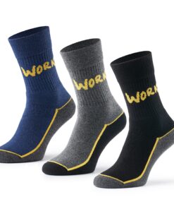 Chaussettes de Travail Mat and Vic – Homme – Chaussettes Travail Protectives – Chaussettes TravAIL OEKO-TEX