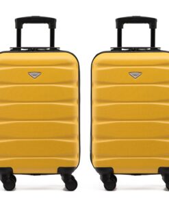 Valises ABS Legeres Flight Knight Approuve par EasyJet et British Airways|Vol Cabine et Soute|Legeres et Rigides|Compagn