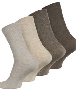 Chaussettes VCA Diabétiques - Coton Pointe Remaillée Main - Pour Personnes Diабétiques - Lot de 8 Paires