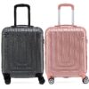 Flight Knight - Valises de voyage légers - Voyageurs fréquents - 55x40x20cm TSA-Lock et port USB pour 100+ compagnies aé