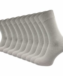 Chaussettes GAWILO 100% coton | sans coutures pressantes | bordure confortable pour protection veines | pour homme et fe